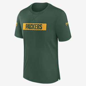 NIKE NFL GREENBAY PACKERS グリーンベイ　パッカーズ Green Bay Packers Sideline Player Men's Nike Dri-FIT NFL T-Shirt